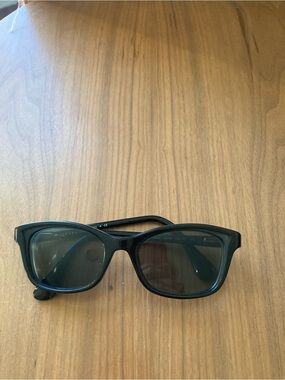 Prada Black Oval glasses
